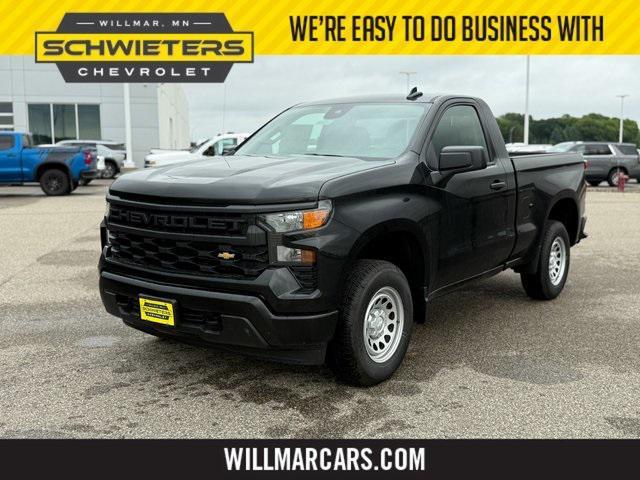 new 2025 Chevrolet Silverado 1500 car, priced at $42,735