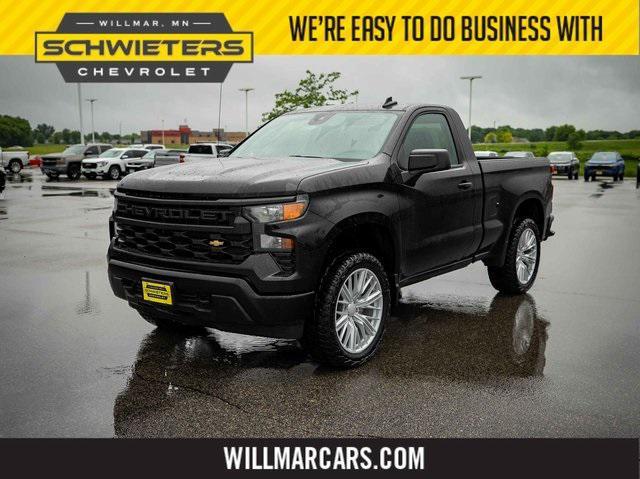 new 2025 Chevrolet Silverado 1500 car, priced at $42,735