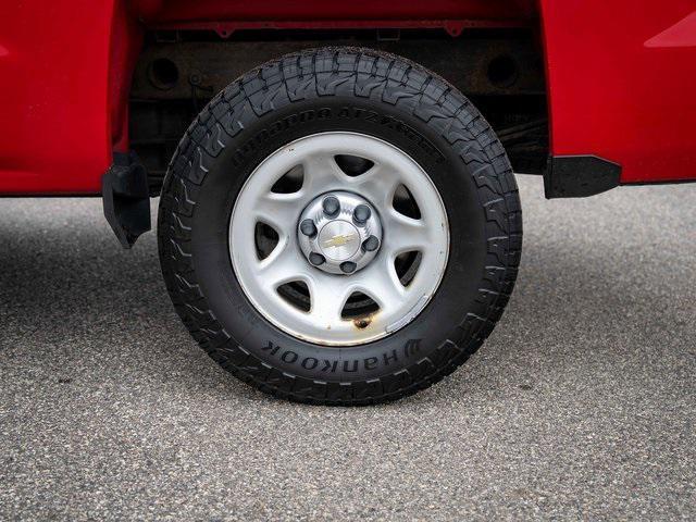 used 2017 Chevrolet Silverado 1500 car, priced at $12,499