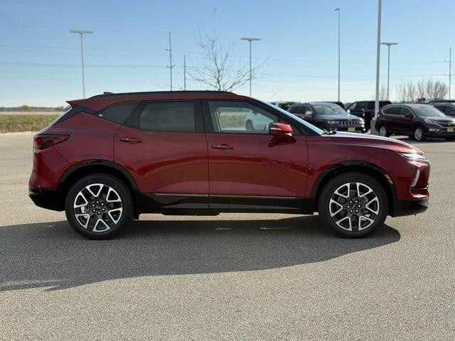 new 2025 Chevrolet Blazer car, priced at $47,135