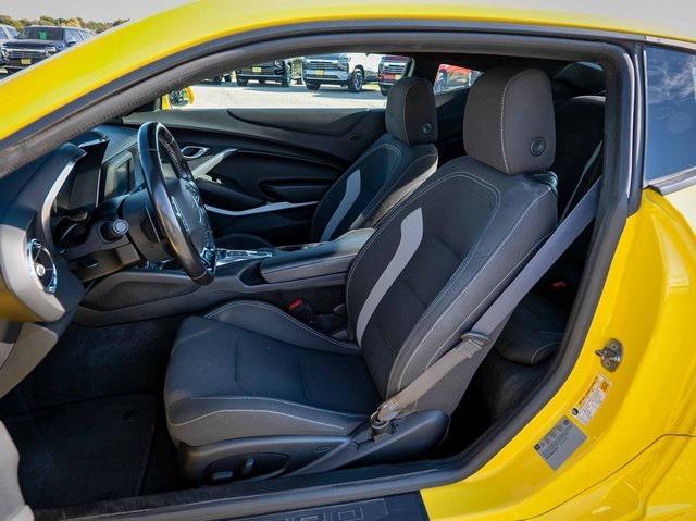 used 2018 Chevrolet Camaro car, priced at $19,299