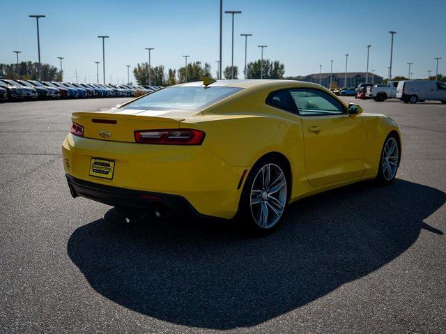 used 2018 Chevrolet Camaro car, priced at $19,299