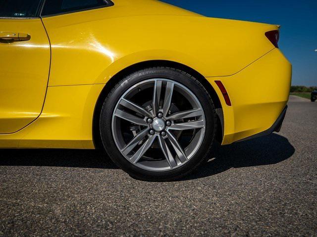 used 2018 Chevrolet Camaro car, priced at $19,299