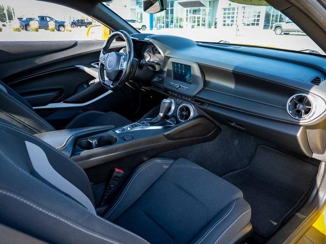used 2018 Chevrolet Camaro car, priced at $19,299