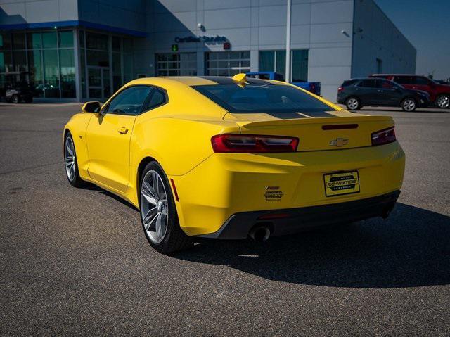used 2018 Chevrolet Camaro car, priced at $19,299