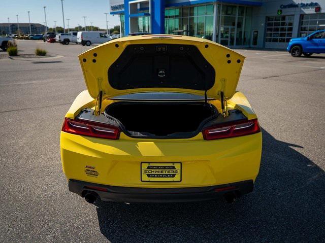 used 2018 Chevrolet Camaro car, priced at $19,299