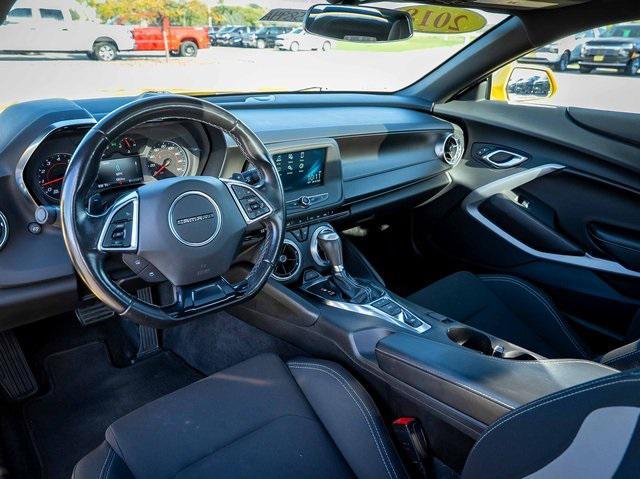 used 2018 Chevrolet Camaro car, priced at $19,299