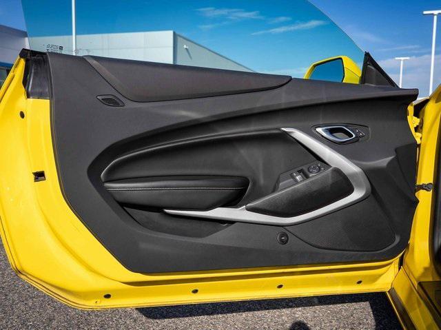 used 2018 Chevrolet Camaro car, priced at $19,299