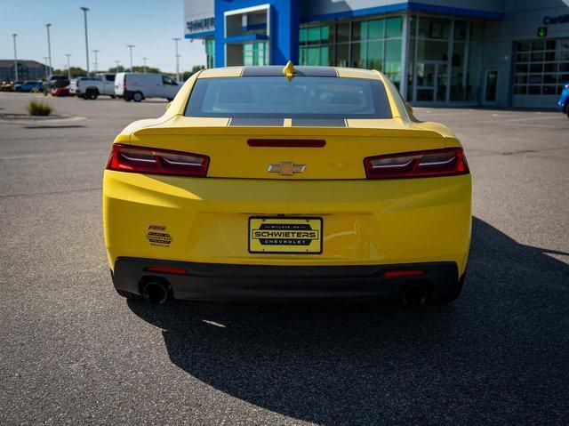 used 2018 Chevrolet Camaro car, priced at $19,299