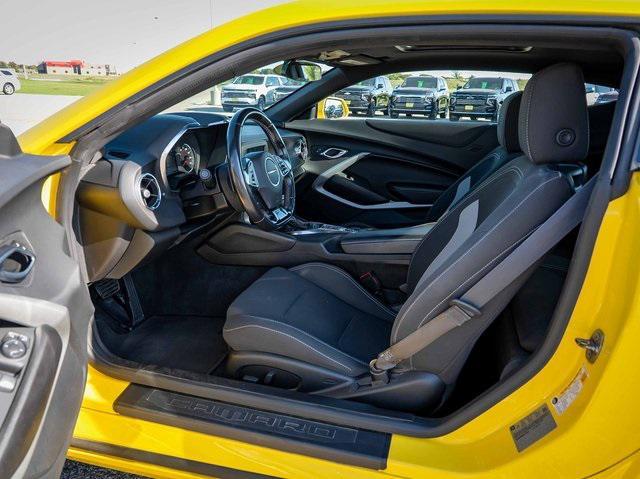 used 2018 Chevrolet Camaro car, priced at $19,299