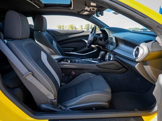 used 2018 Chevrolet Camaro car, priced at $19,299