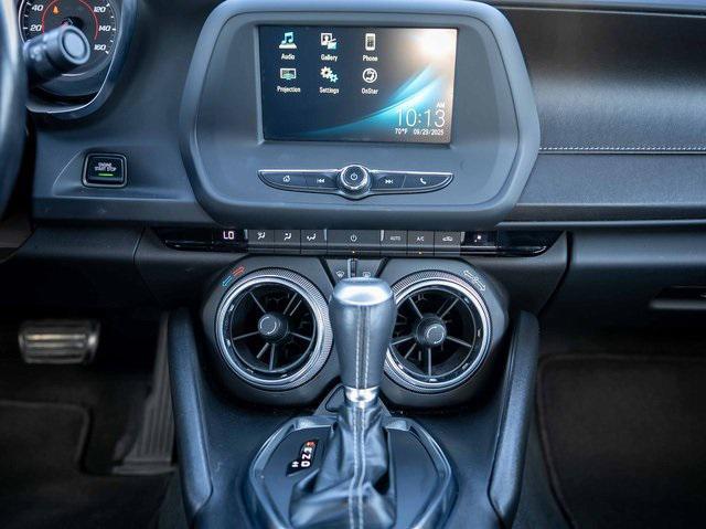 used 2018 Chevrolet Camaro car, priced at $19,299