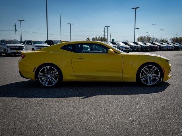 used 2018 Chevrolet Camaro car, priced at $19,299