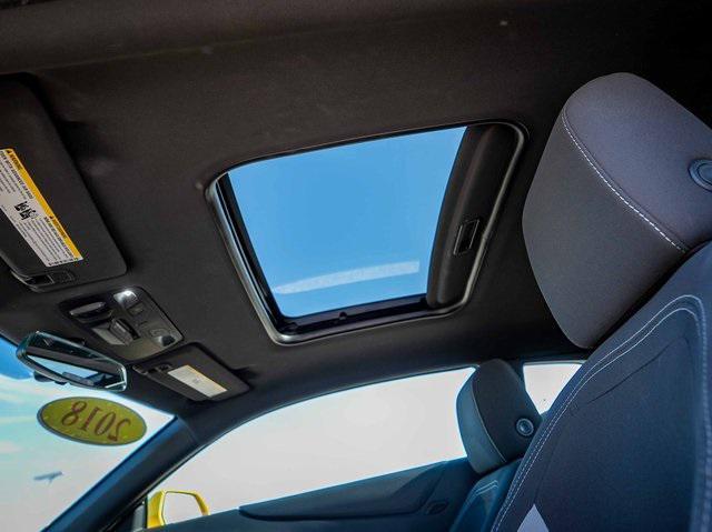 used 2018 Chevrolet Camaro car, priced at $19,299