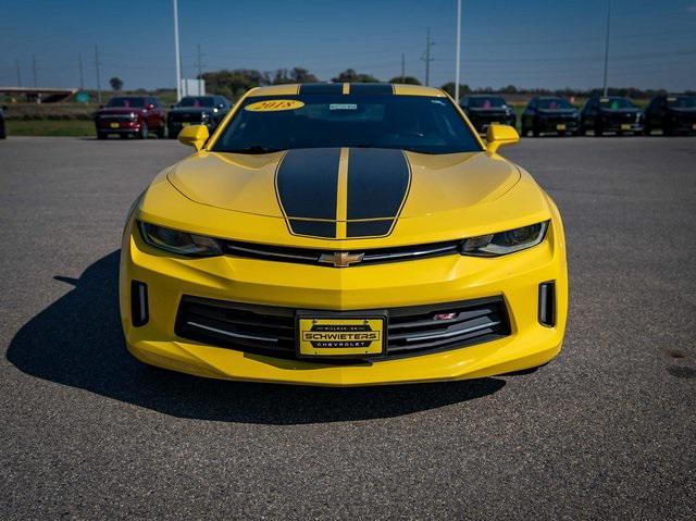 used 2018 Chevrolet Camaro car, priced at $19,299