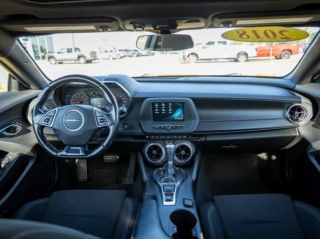 used 2018 Chevrolet Camaro car, priced at $19,299
