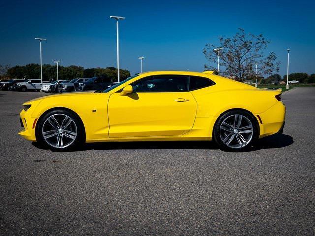 used 2018 Chevrolet Camaro car, priced at $19,299