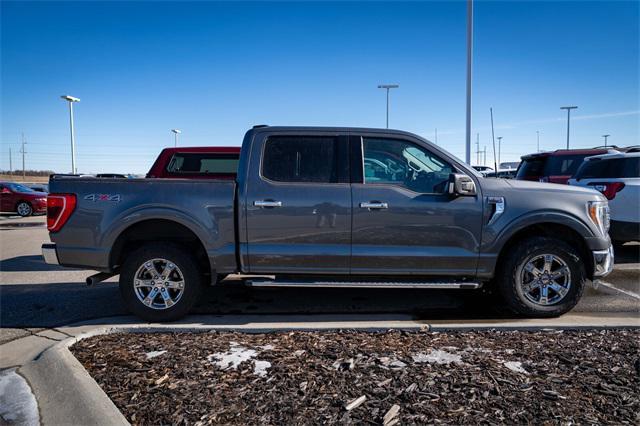 used 2022 Ford F-150 car, priced at $27,999