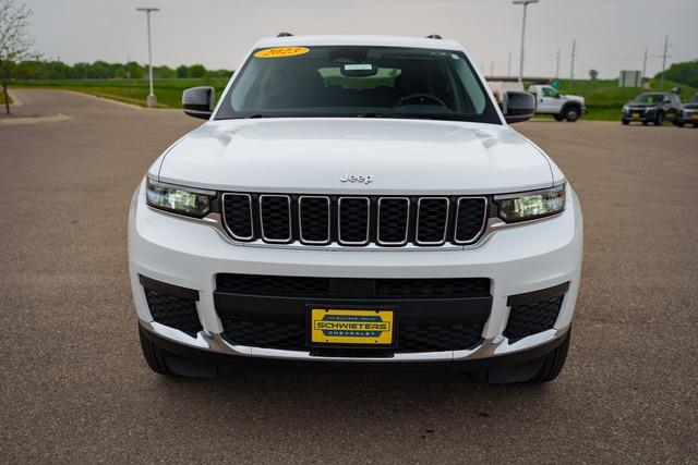 used 2023 Jeep Grand Cherokee L car, priced at $32,783