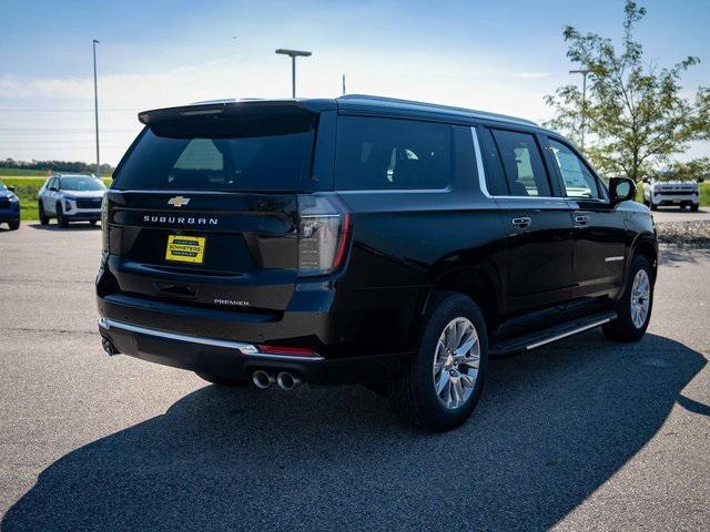 new 2025 Chevrolet Suburban car, priced at $74,426