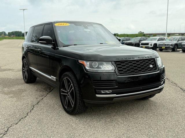 used 2017 Land Rover Range Rover car, priced at $29,999