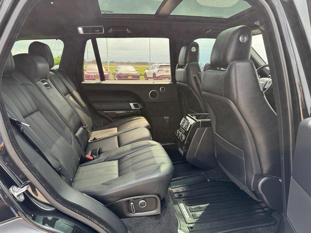 used 2017 Land Rover Range Rover car, priced at $29,999