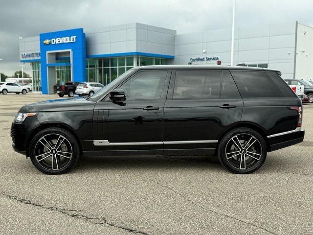 used 2017 Land Rover Range Rover car, priced at $29,999