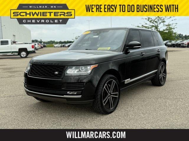 used 2017 Land Rover Range Rover car, priced at $29,999