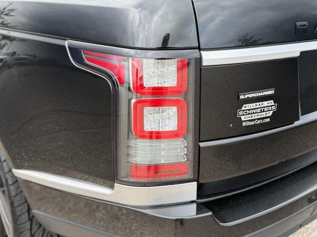 used 2017 Land Rover Range Rover car, priced at $29,999