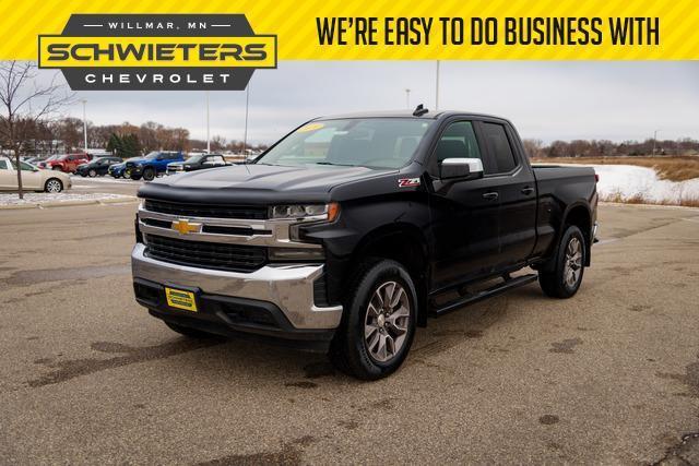 used 2020 Chevrolet Silverado 1500 car, priced at $19,597