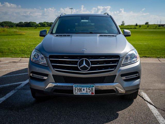 used 2014 Mercedes-Benz M-Class car, priced at $14,999