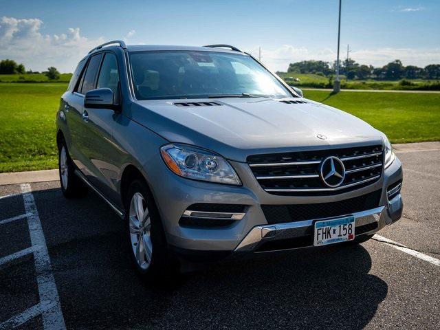 used 2014 Mercedes-Benz M-Class car, priced at $14,999