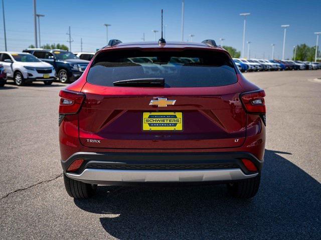 new 2025 Chevrolet Trax car, priced at $22,936