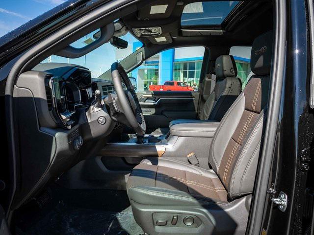 new 2025 Chevrolet Silverado 1500 car, priced at $67,665