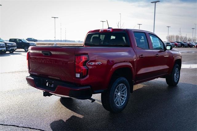 new 2025 Chevrolet Colorado car, priced at $40,785