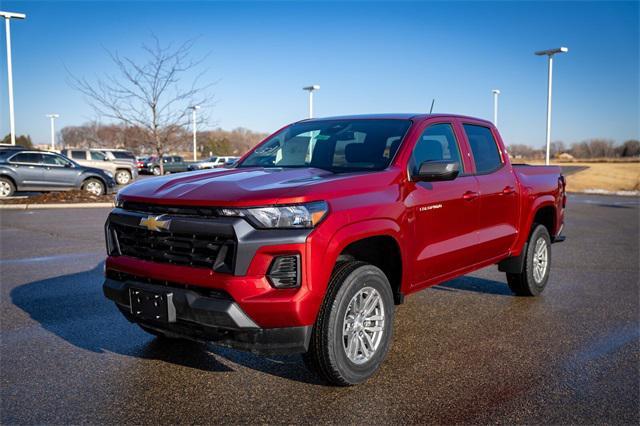 new 2025 Chevrolet Colorado car, priced at $40,785