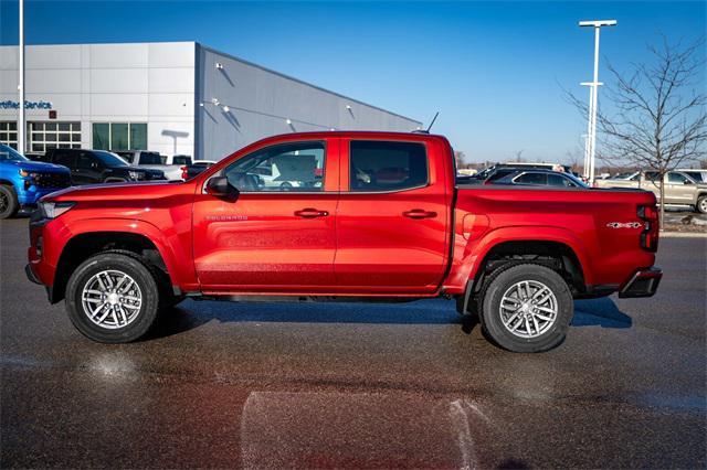 new 2025 Chevrolet Colorado car, priced at $40,785