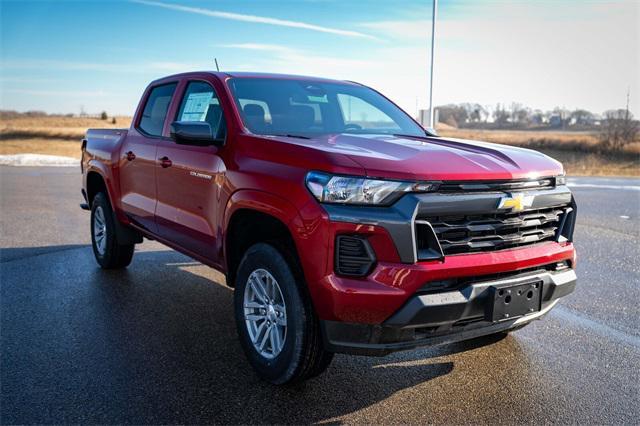 new 2025 Chevrolet Colorado car, priced at $40,785