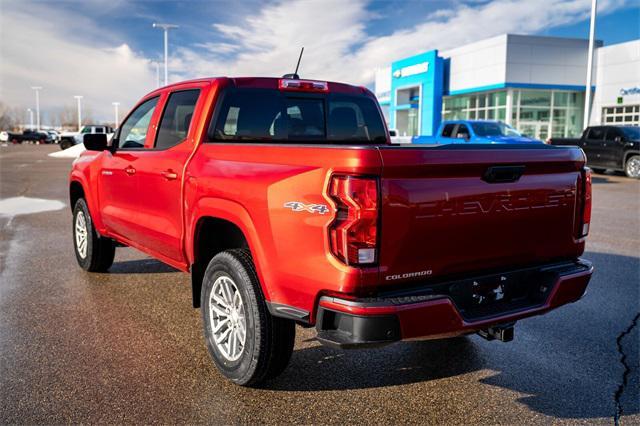 new 2025 Chevrolet Colorado car, priced at $40,785