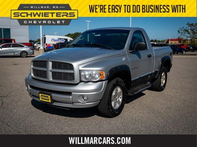 used 2005 Dodge Ram 1500 car, priced at $3,499