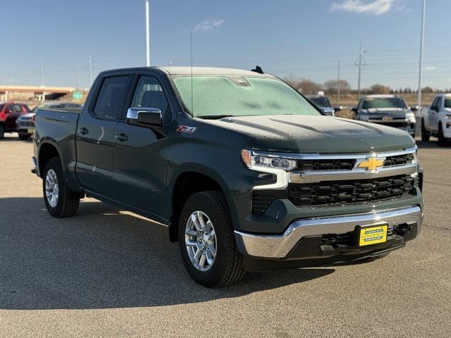 new 2025 Chevrolet Silverado 1500 car, priced at $54,565