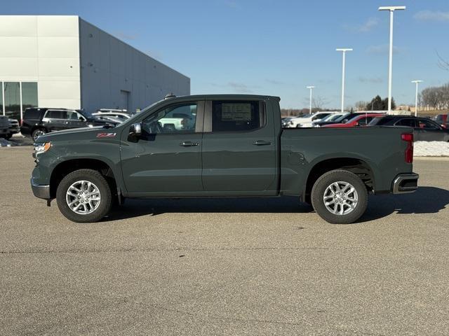 new 2025 Chevrolet Silverado 1500 car, priced at $54,565