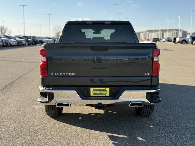 new 2025 Chevrolet Silverado 1500 car, priced at $54,565