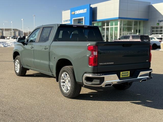 new 2025 Chevrolet Silverado 1500 car, priced at $54,565