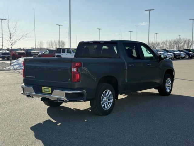 new 2025 Chevrolet Silverado 1500 car, priced at $54,565