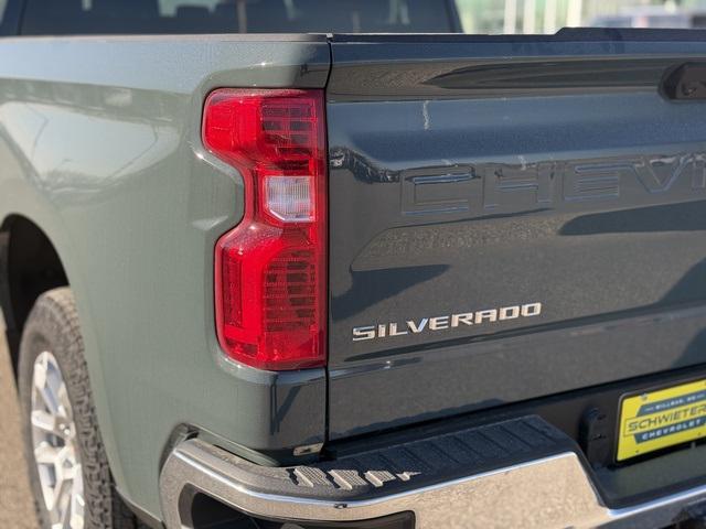 new 2025 Chevrolet Silverado 1500 car, priced at $54,565