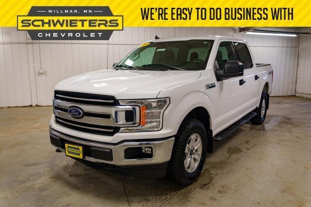 used 2020 Ford F-150 car, priced at $25,798