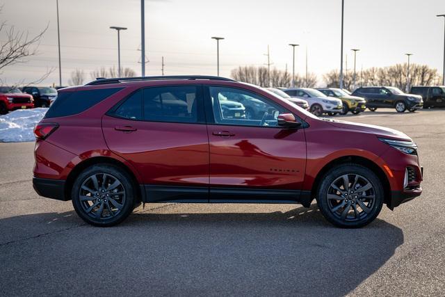 used 2023 Chevrolet Equinox car, priced at $27,396