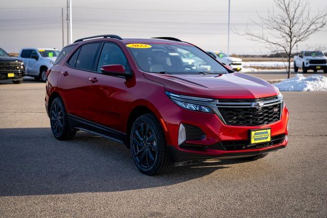 used 2023 Chevrolet Equinox car, priced at $27,396