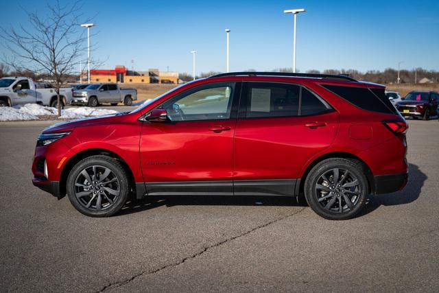 used 2023 Chevrolet Equinox car, priced at $27,396